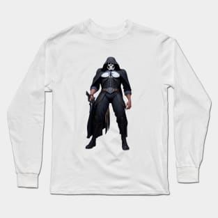 La Muerte in Modern Form Long Sleeve T-Shirt